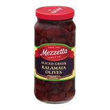 Mezzetta Kalamata Olives - Sliced Greek? - Case Of 6 - 9.5 Oz. - Cozy Farm 