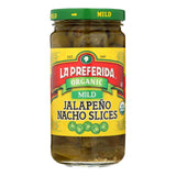 La Preferida Organic Mild Jalapeño Nacho Slices (Pack of 12 - 11.5 Oz.) - Cozy Farm 