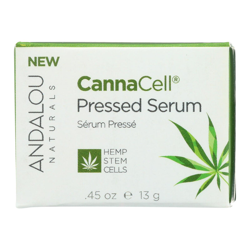 Andalou Naturals - Cannacell Pressed Serum - 0.45 Oz. - Cozy Farm 