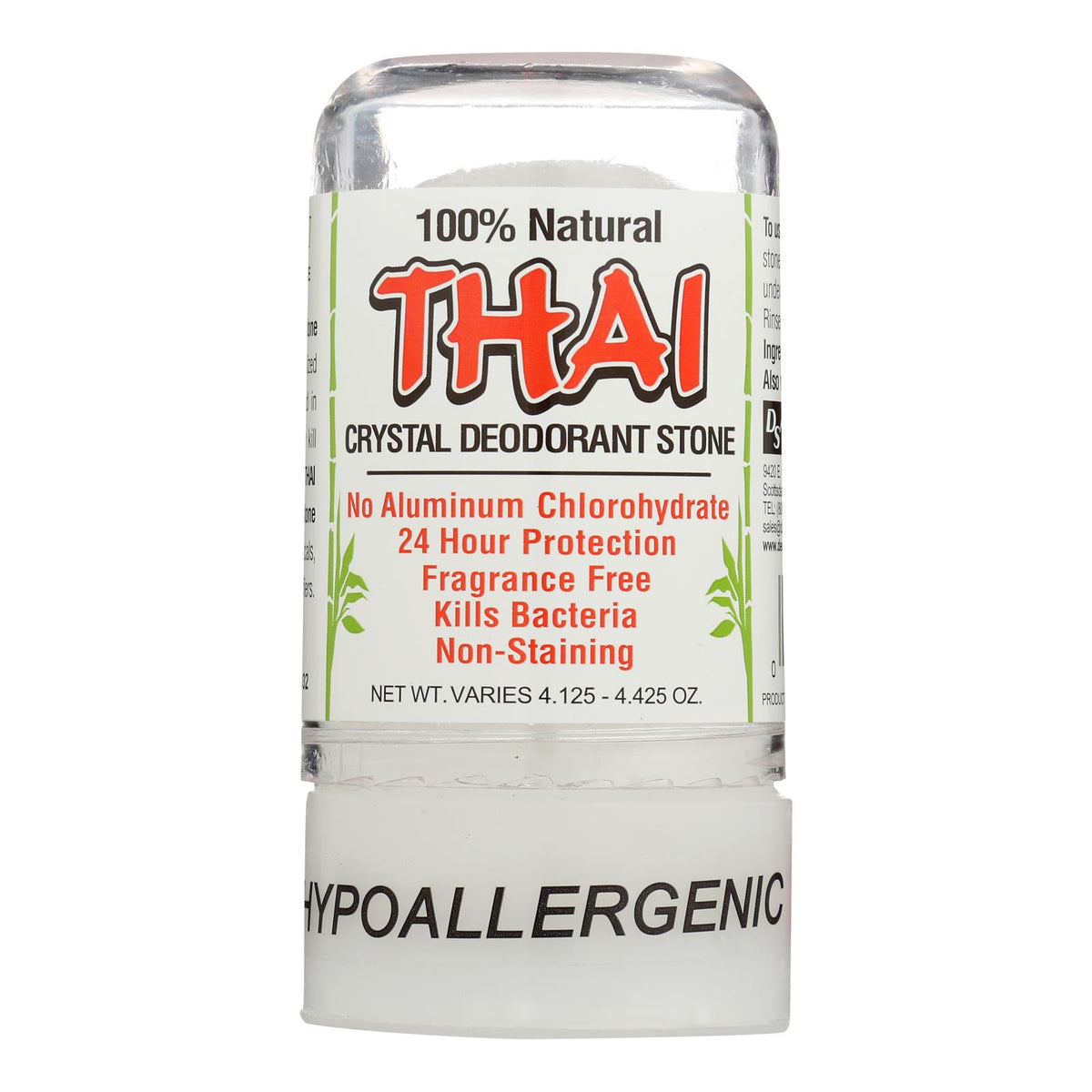 Thai Deodorant Stone: Natural Odor Control, Crystal Deodorants & Soaps