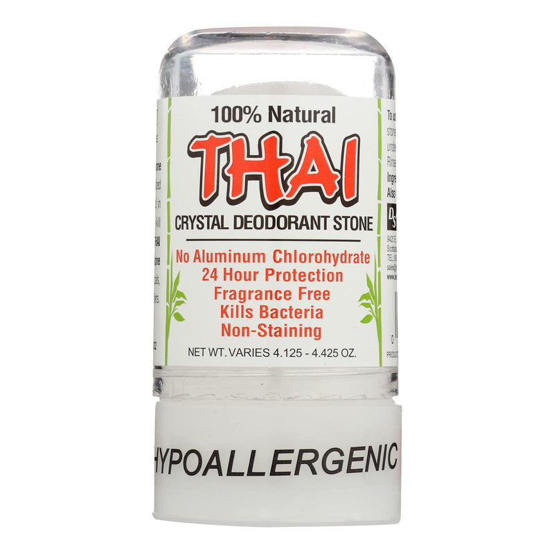 Thai Crystal Deodorant Stone - 4.25 Oz, Natural Odor Control & Deodorizing - Cozy Farm 
