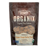 Castor and Pollux Organic Peanut Butter Dog Cookies (Pack of 8) - 12 Oz. - Cozy Farm 