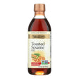 Spectrum Naturals Roasted Toasted Sesame Oil - 16 Fl Oz. - Cozy Farm 
