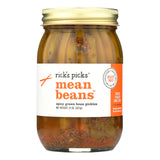 Rick's Picks Mean Bean Pickles - Case of 6 - 15 Oz. - Cozy Farm 