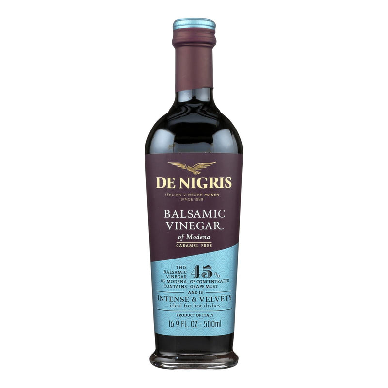 De Nigris Silver Eagle Balsamic Vinegar (Pack of 6) - 16.9 Fl Oz. - Cozy Farm 