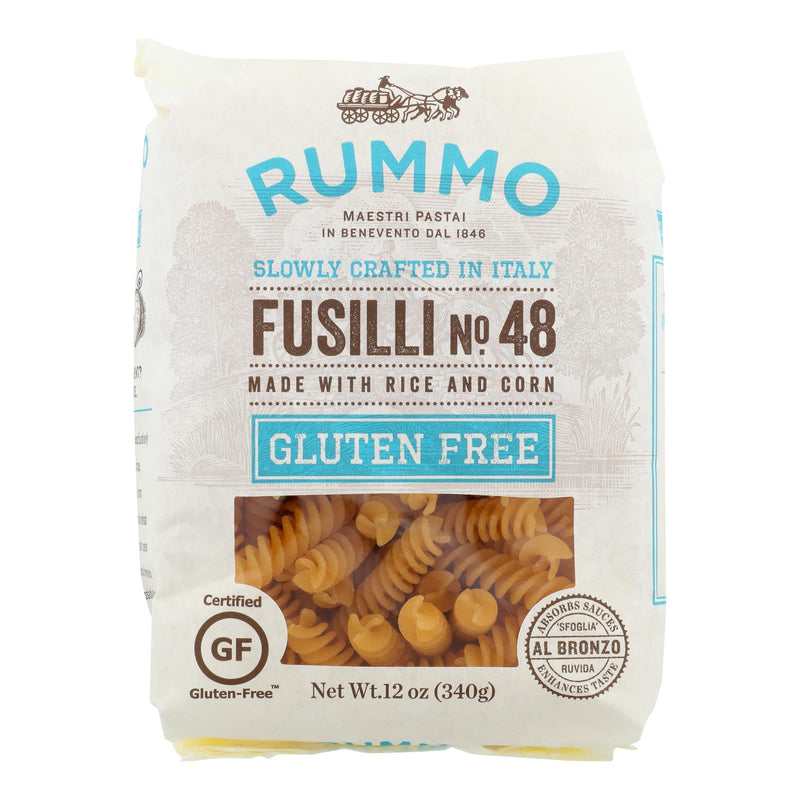 Rummo Gluten Free Fusilli (Pack of 12 - 12 Oz.) - Cozy Farm 