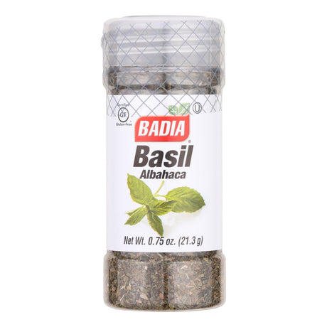 Badia Dried Basil Leaves (Pack of 8 - 0.75 Oz.) - Cozy Farm 
