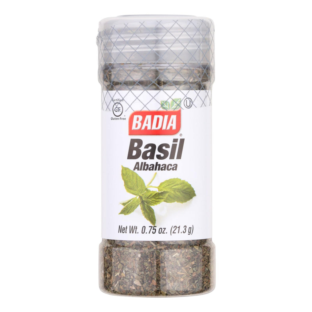 Badia Dried Basil Leaves (Pack of 8 - 0.75 Oz.) - Cozy Farm 
