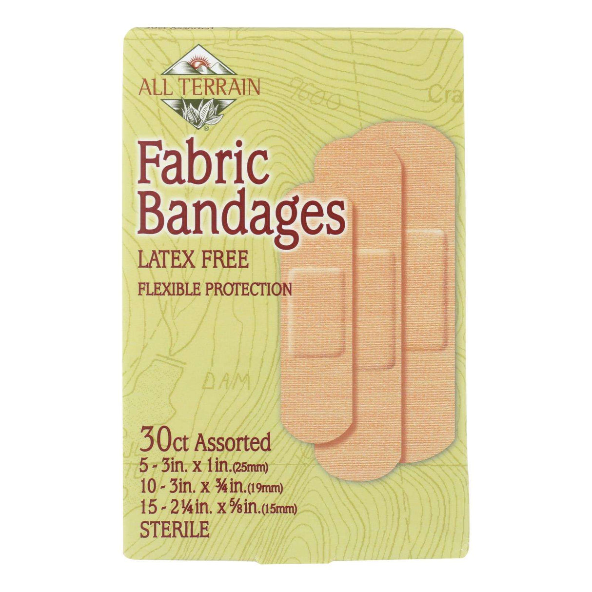 All-Terrain Assorted Bandages for Adventures (Pack of 30) - Cozy Farm 