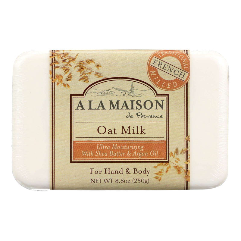 A La Maison Oat Milk Infused Bar Soap (8.8 Oz.) - Cozy Farm 