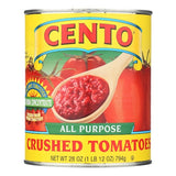 Cento Crushed Tomatoes, 28 oz, 12-Pack - Cozy Farm 