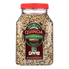 Rice Select Tricolor Quinoa, 22 Oz. (Pack of 4) - Cozy Farm 