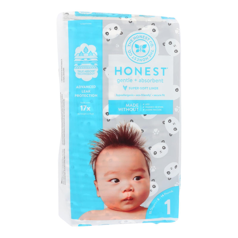 The Honest Company Diapers | Pandas Size 1 | 35 Ct - Cozy Farm 