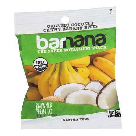 Barnana Organic Chewy Banana Bites - Coconut - 1.4 Oz (Case of 12) - Cozy Farm 