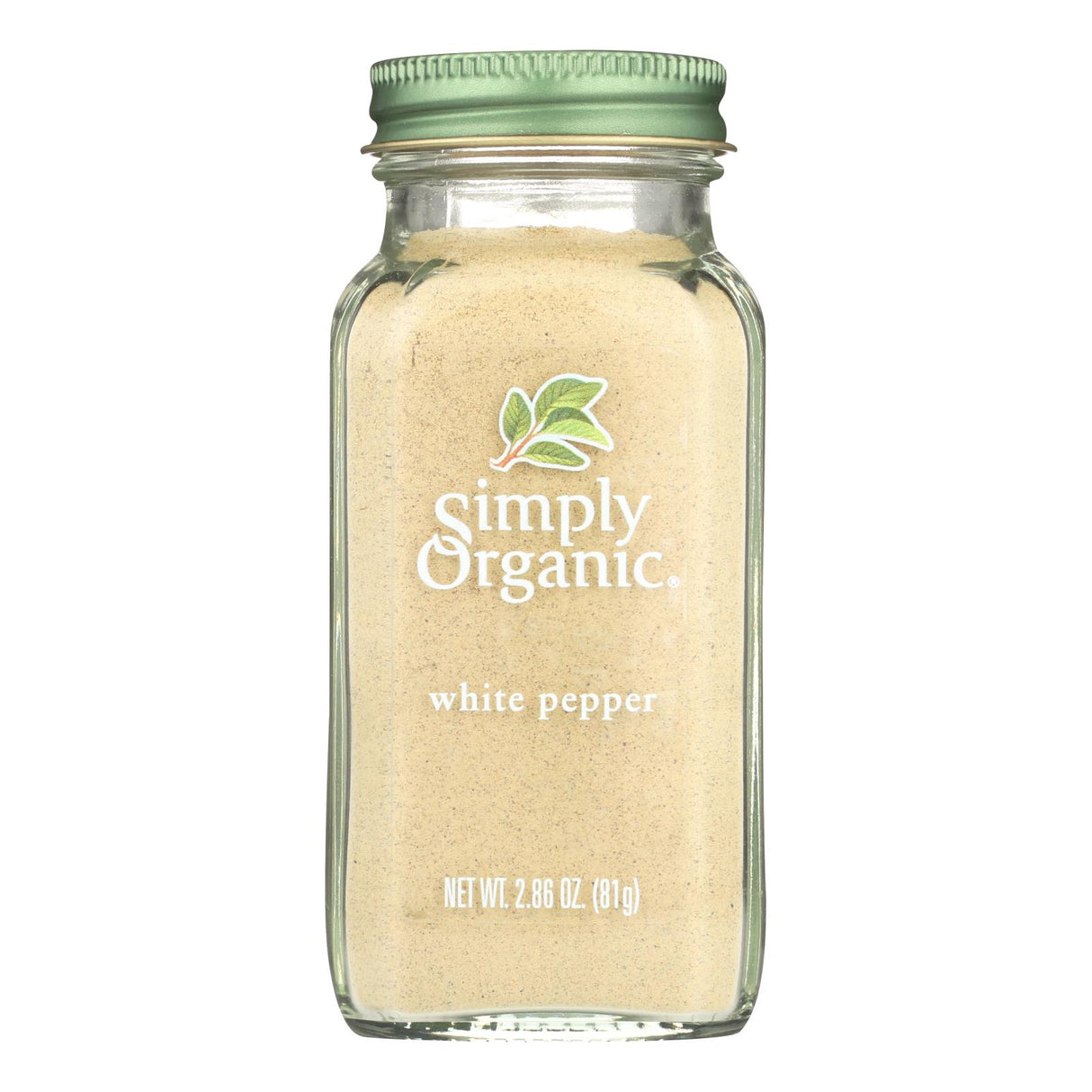 Simply Organic White Pepper - 2.86 Oz. - Pack of 6 - Cozy Farm 