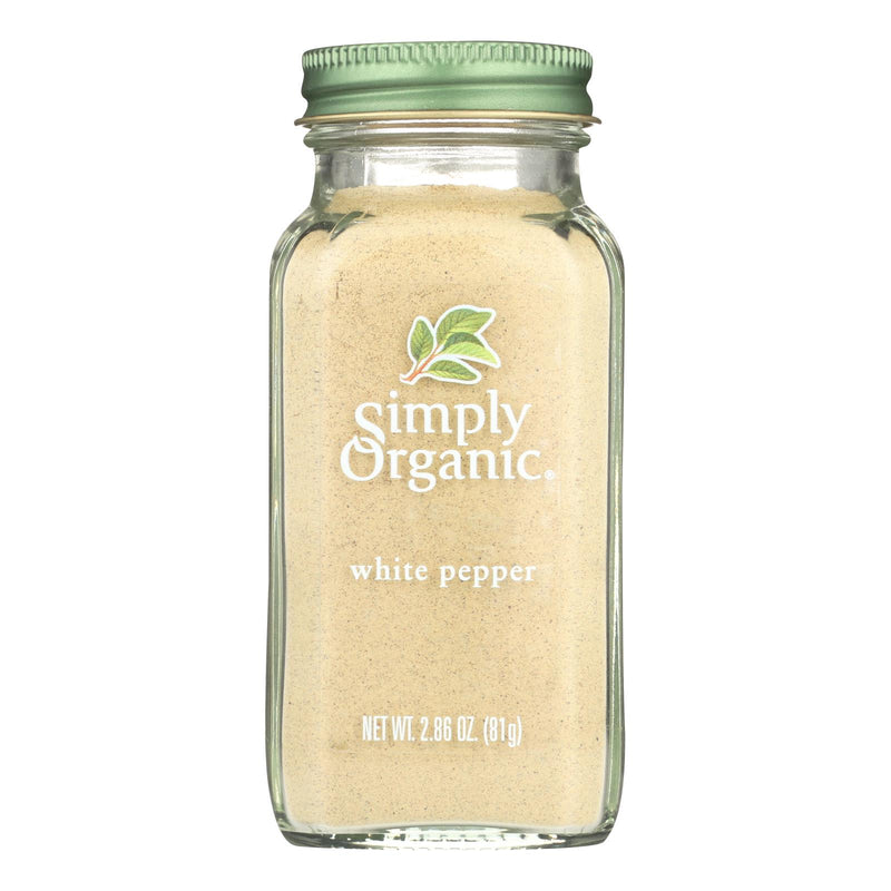 'Simply Organic White Pepper - 2.86 Oz. - Case of 6' - Cozy Farm 