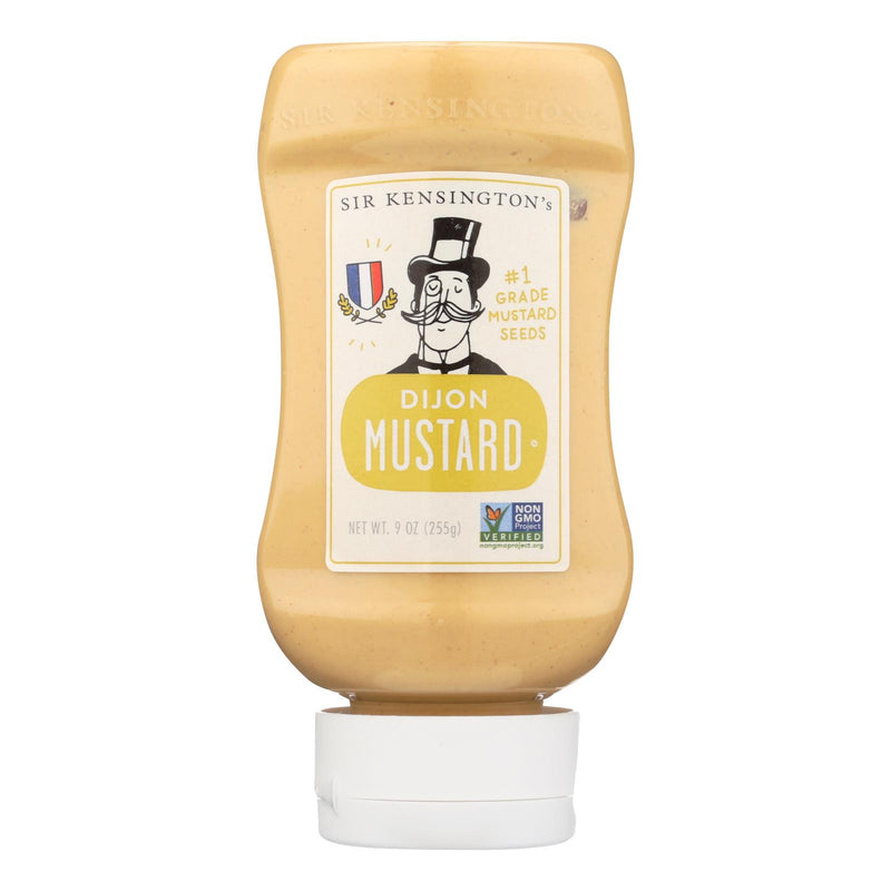Sir Kensington's Dijon Mustard (Pack of 6 - 9 Oz.) - Cozy Farm 