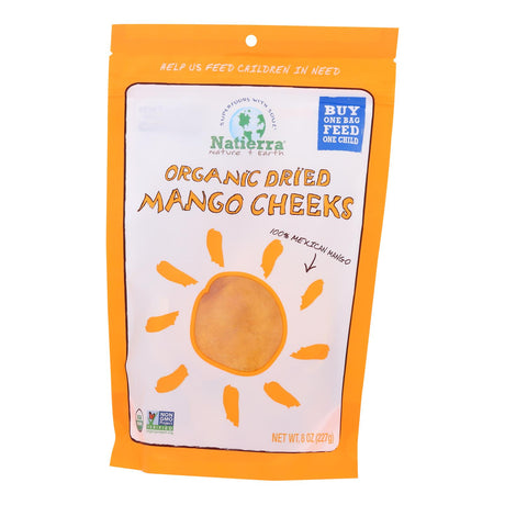 Natierra Organic Dried Mango Cheeks (Pack of 6 - 8 Oz.) - Cozy Farm 