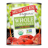 Muir Glen Fire Roasted Whole Tomatoes - 28 Oz. (Pack of 12) - Cozy Farm 