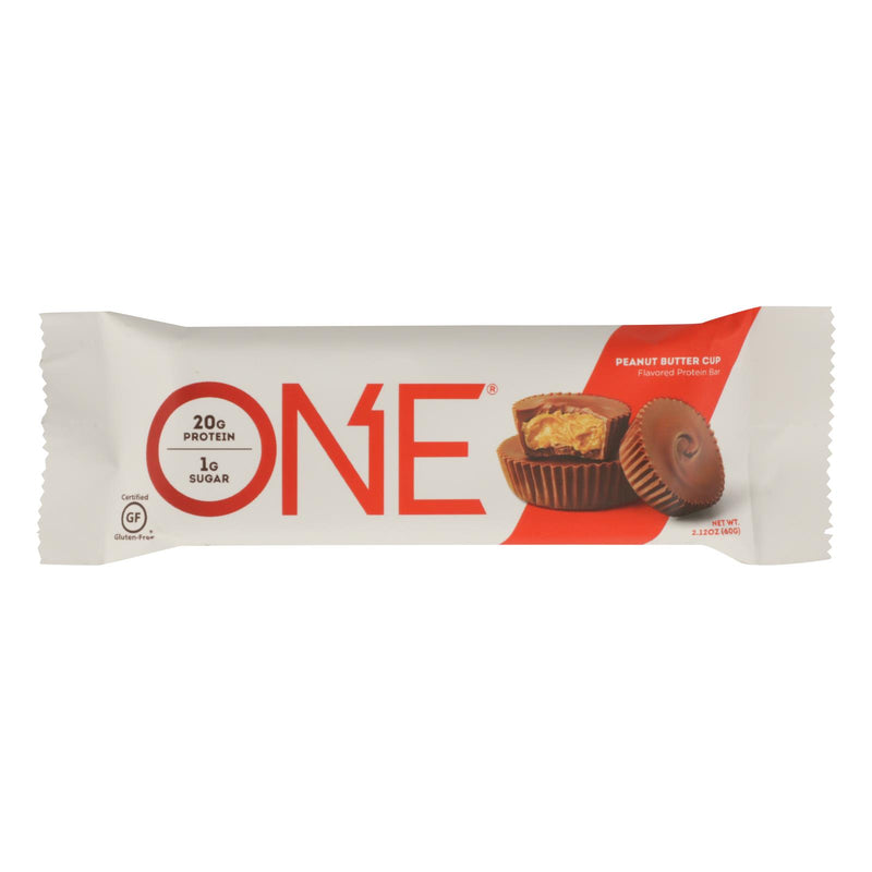 One Bar Protein Peanut Butter Cup (60 g) - Case of 12 Bars - Cozy Farm 