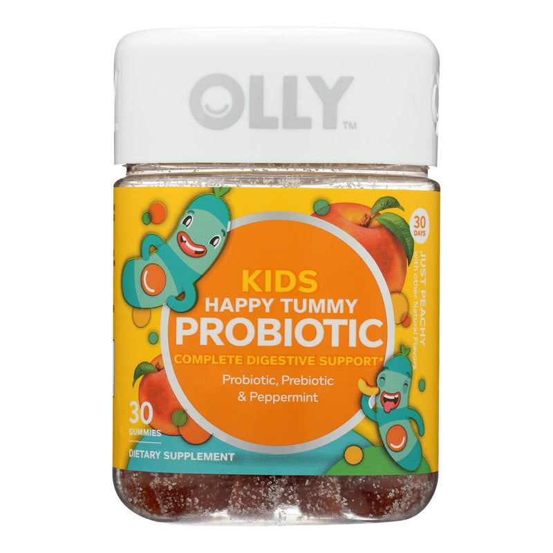 Olly Kids Probiotic & Prebiotic: 30 Servings for Children's Digestive Health - Cozy Farm 