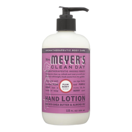 Mrs. Meyer's Clean Day Plumberry Hand Lotion (Pack of 6 - 12 Fl Oz) - Cozy Farm 