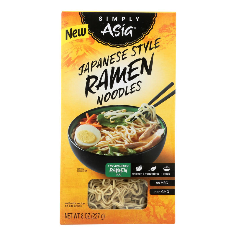 Simply Asia Japanese Style Ramen Noodles - Case of 6 - 8oz - Cozy Farm 