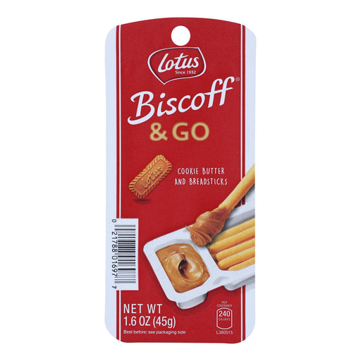 Biscoff Snack Pack Cookie Butter Breadsticks (Pack of 8 - 1.6 Oz.) - Cozy Farm 
