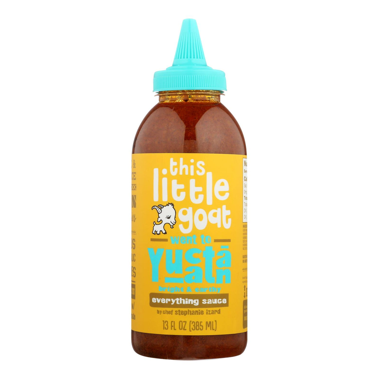This Little Goat Yucatan Everything Sauce (Pack of 6 - 13 Fz) - Cozy Farm 