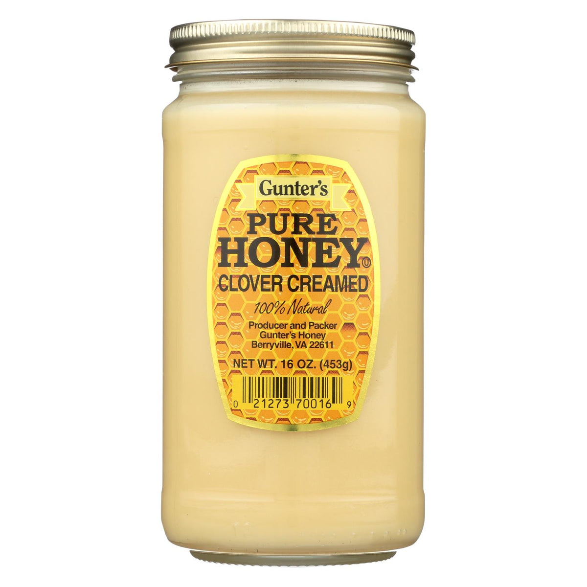 Gunter Natural & Sweet Honey Products