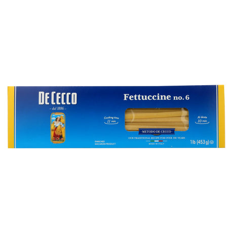 De Cecco Fettuccine Pasta 16 Oz - Pack of 20 - Cozy Farm 