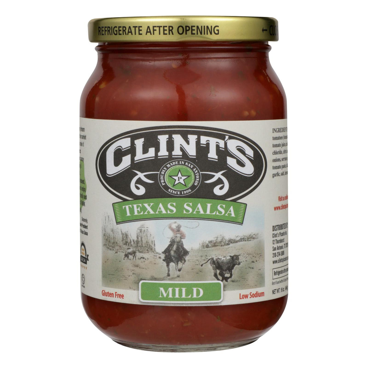 Clint's: Authentic Mexican Salsa Spice Up Your Meals