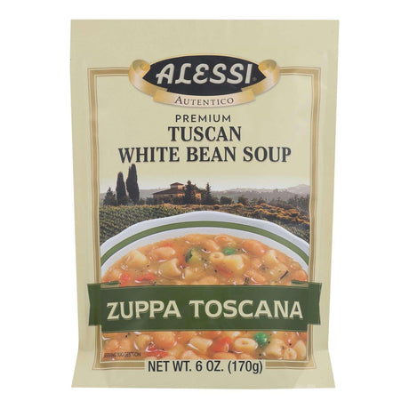 Alessi Tuscan White Bean Soup, Pack of 6 - Cozy Farm 
