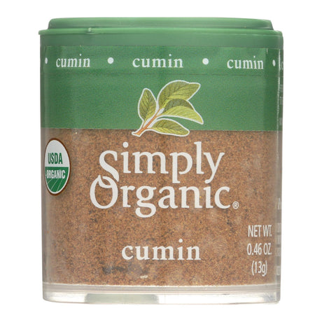 Simply Organic Ground Cumin Seed, .46 Oz, Case of 6 - Cozy Farm 