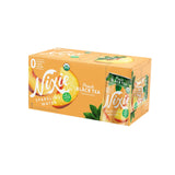 Nixie Sparkling Peach Water - 8oz, 12-Pack - Cozy Farm 