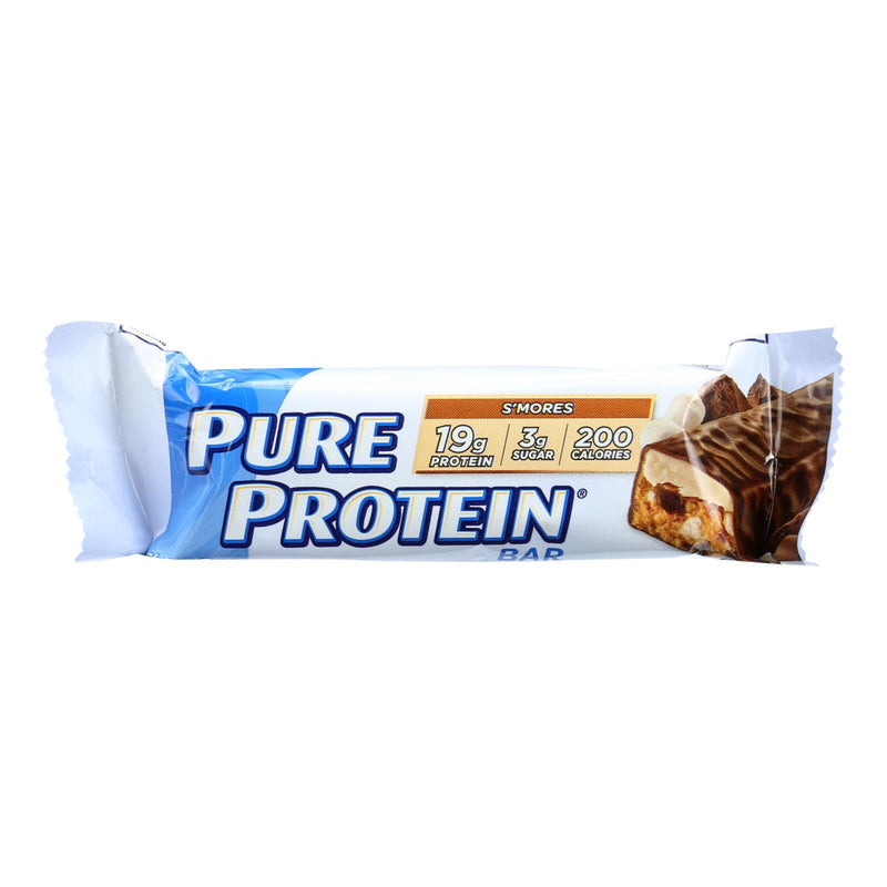 Pure Protein Bar - S'mores (Pack of 6) - 50 Grams - Cozy Farm 