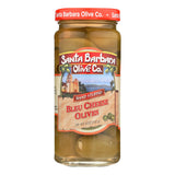 Santa Barbara Stuffed Olives - Bleu Cheese, 5 Oz. - Case of 6 - Cozy Farm 