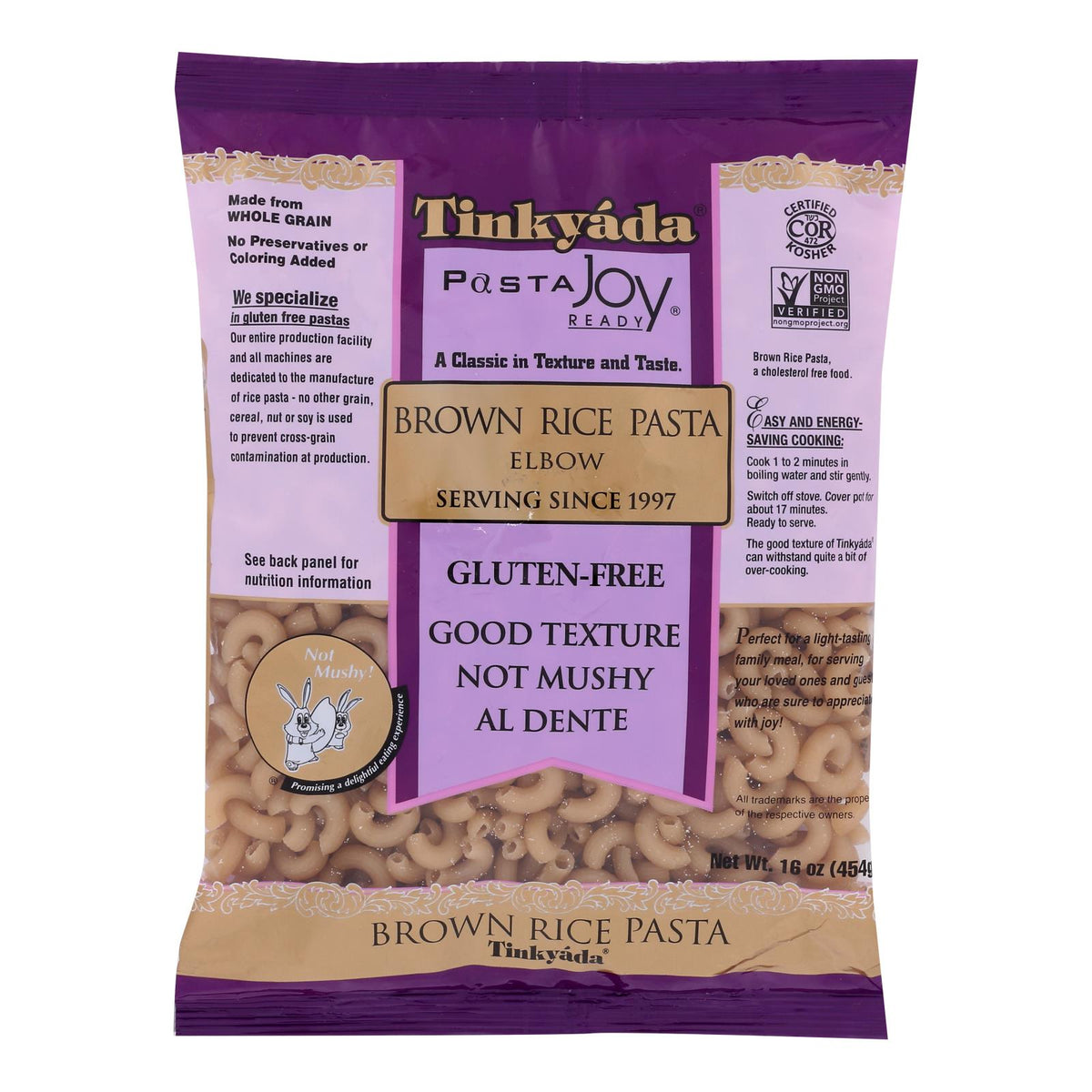 Tinkyada: Naturally Wholesome Brown Rice Pasta
