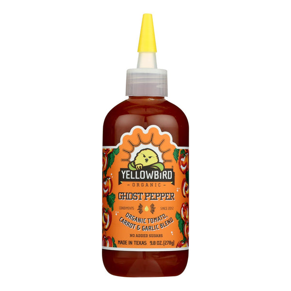 Yellowbird Ghost Pepper Condiment (6-Pack, 9.8 Oz Each) - Cozy Farm 