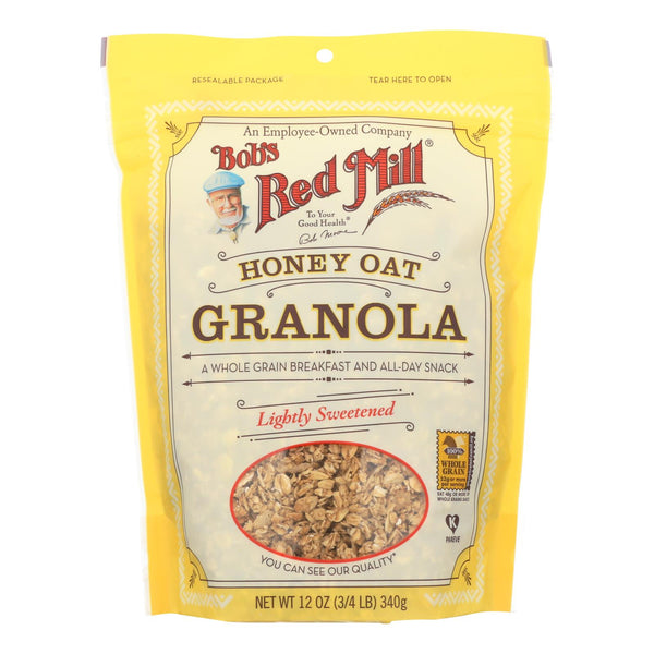 Bob's Red Mill Honey Oat Granola (Pack of 4) - 12 Oz - Cozy Farm 