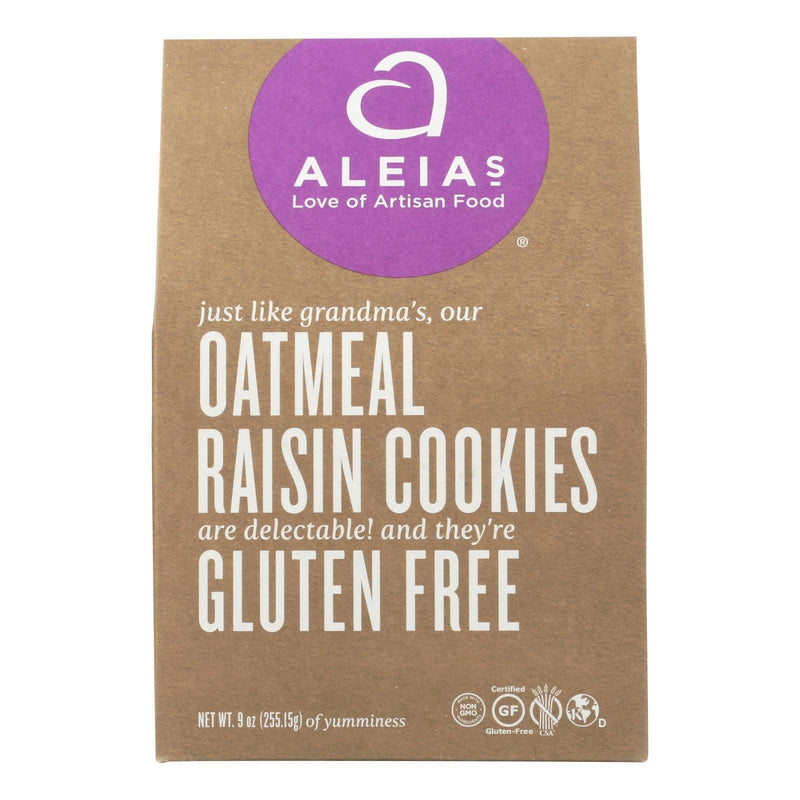 Aleia's Oatmeall Raisin Cookies (Pack of 6 - 9 Oz.) - Cozy Farm 