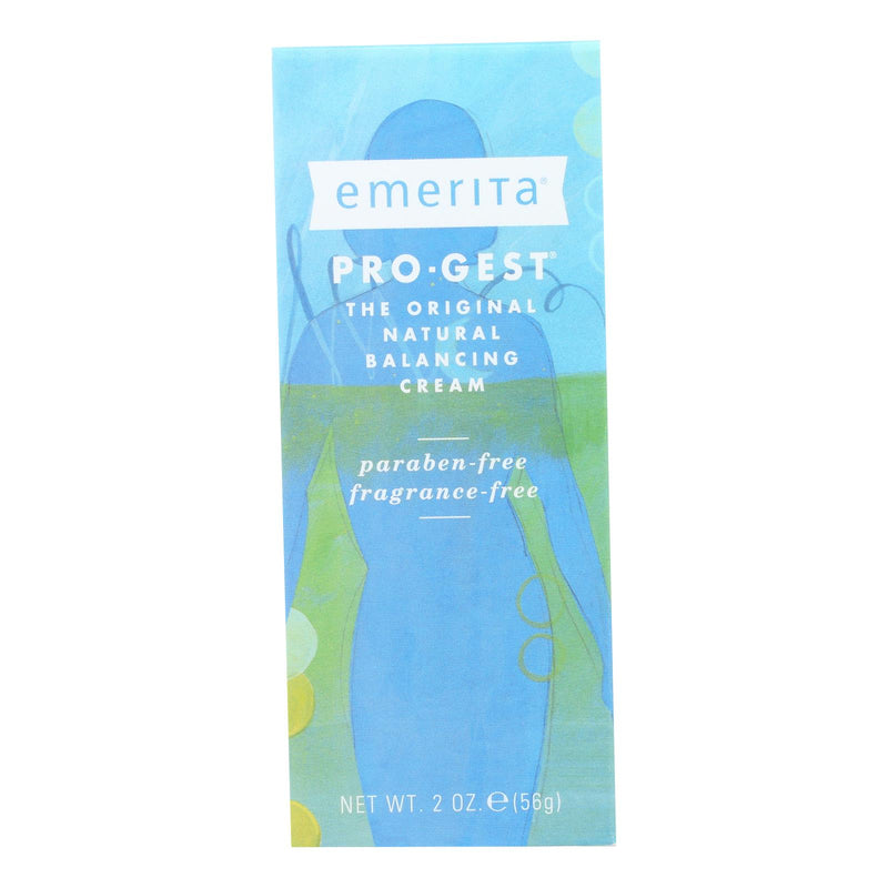 Emerita Pro-Gest Cream (2 Oz.) - Cozy Farm 