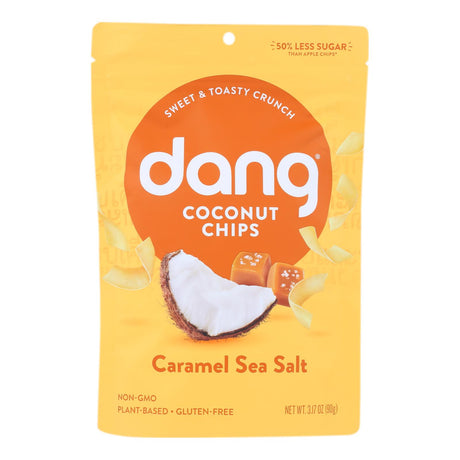 Dang Toasted Coconut Chips Sea Salt Caramel Goodness - Cozy Farm 