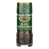 Alessi Premium Black Peppercorns (Pack of 6 - 1.34 Oz.) - Cozy Farm 