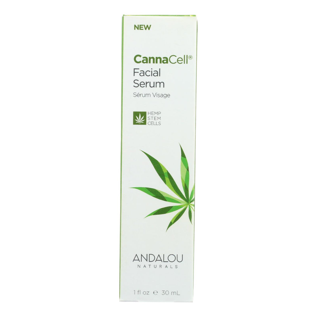 Andalou Naturals Cannacell Hemp-Derived Facial Serum - 1 Fl Oz - Cozy Farm 