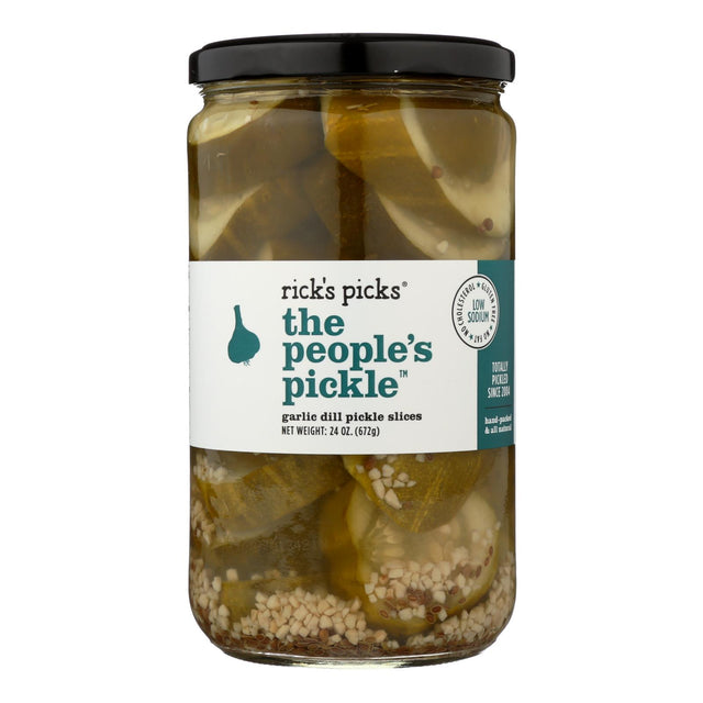 Rick's Picks The People's Pickle - 6-Pack of 24 oz. Jars - Cozy Farm 