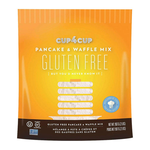 Cup 4 Cup Gluten-Free Pancake & Waffle Baking Mix (Pack of 6 - 2 Lb.) - Cozy Farm 