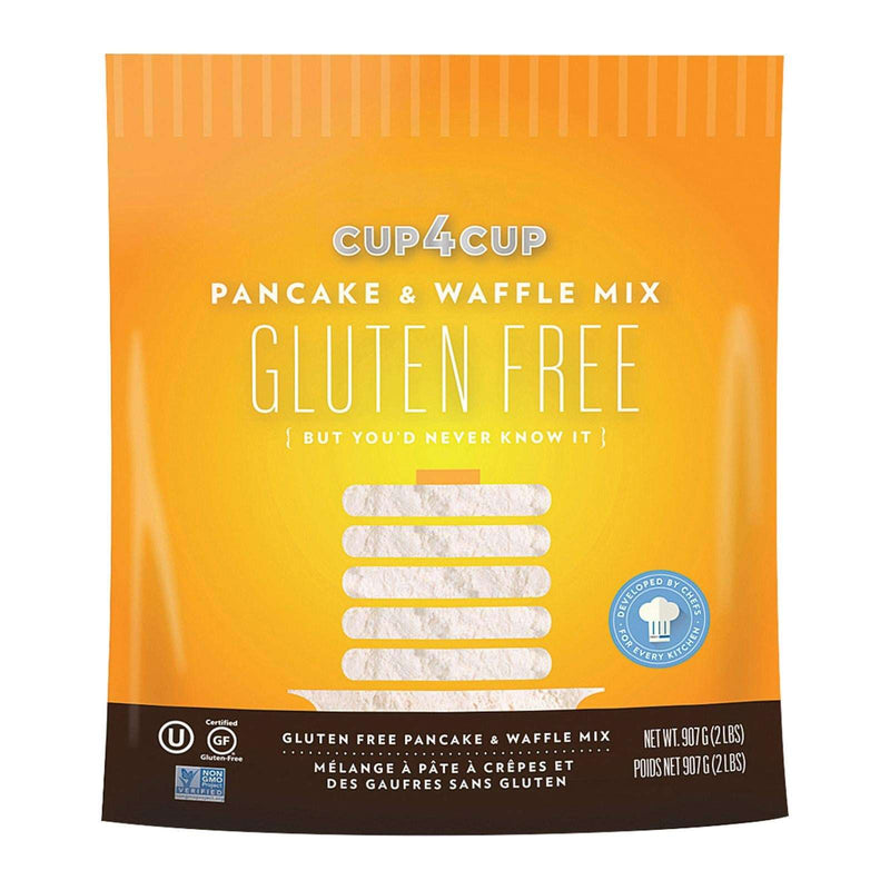 4 Cup Gluten-Free Pancake & Waffle Baking Mix, 6 x 2 Lb. Pack - Cozy Farm 