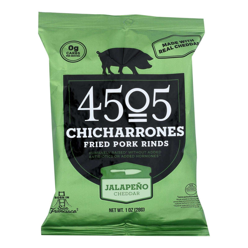 4505 Chicharron Jalapeno Cheddar (Pack of 12 - 1oz) - Cozy Farm 