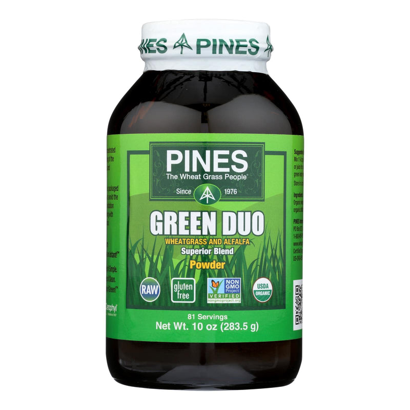 Organic Pines International Green Duo (Pack of 10 Oz. Powder) - Cozy Farm 